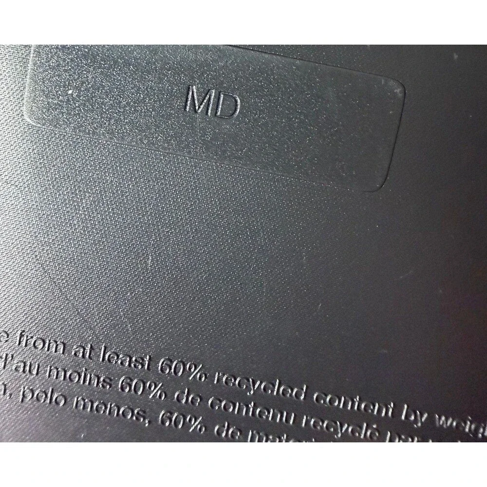 Nike Vision Black Hard Shell Eyeglasses Sunglasses Case Swoosh Logo New